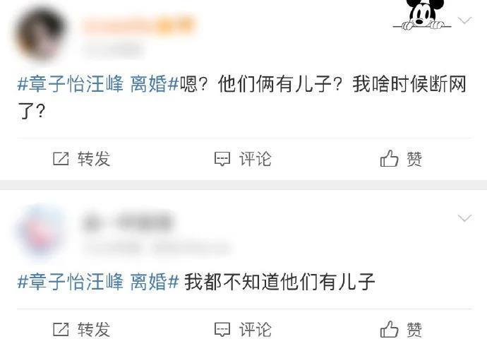 曝章子怡汪峰离婚，子女抚养权已划分，网友惊呼不知有儿子