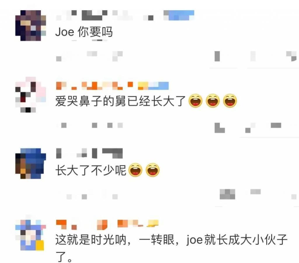 还记得曹格和吴速玲的儿子Joe吗？男高版李钟硕？
