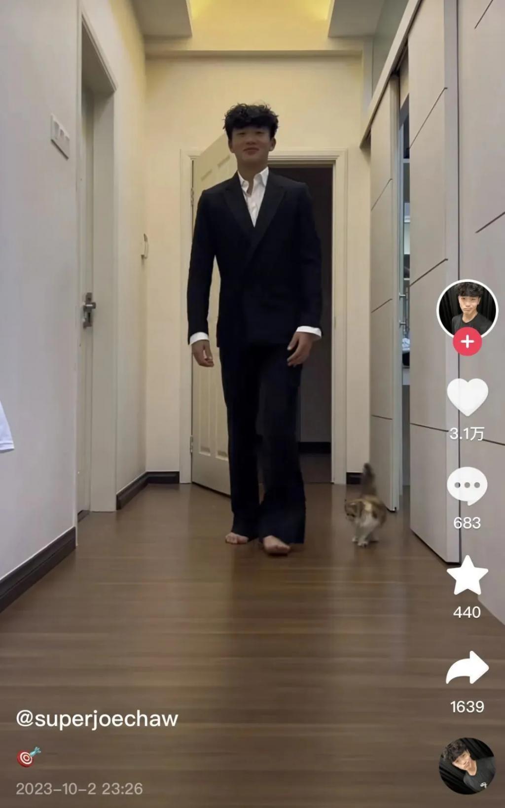 还记得曹格和吴速玲的儿子Joe吗？男高版李钟硕？