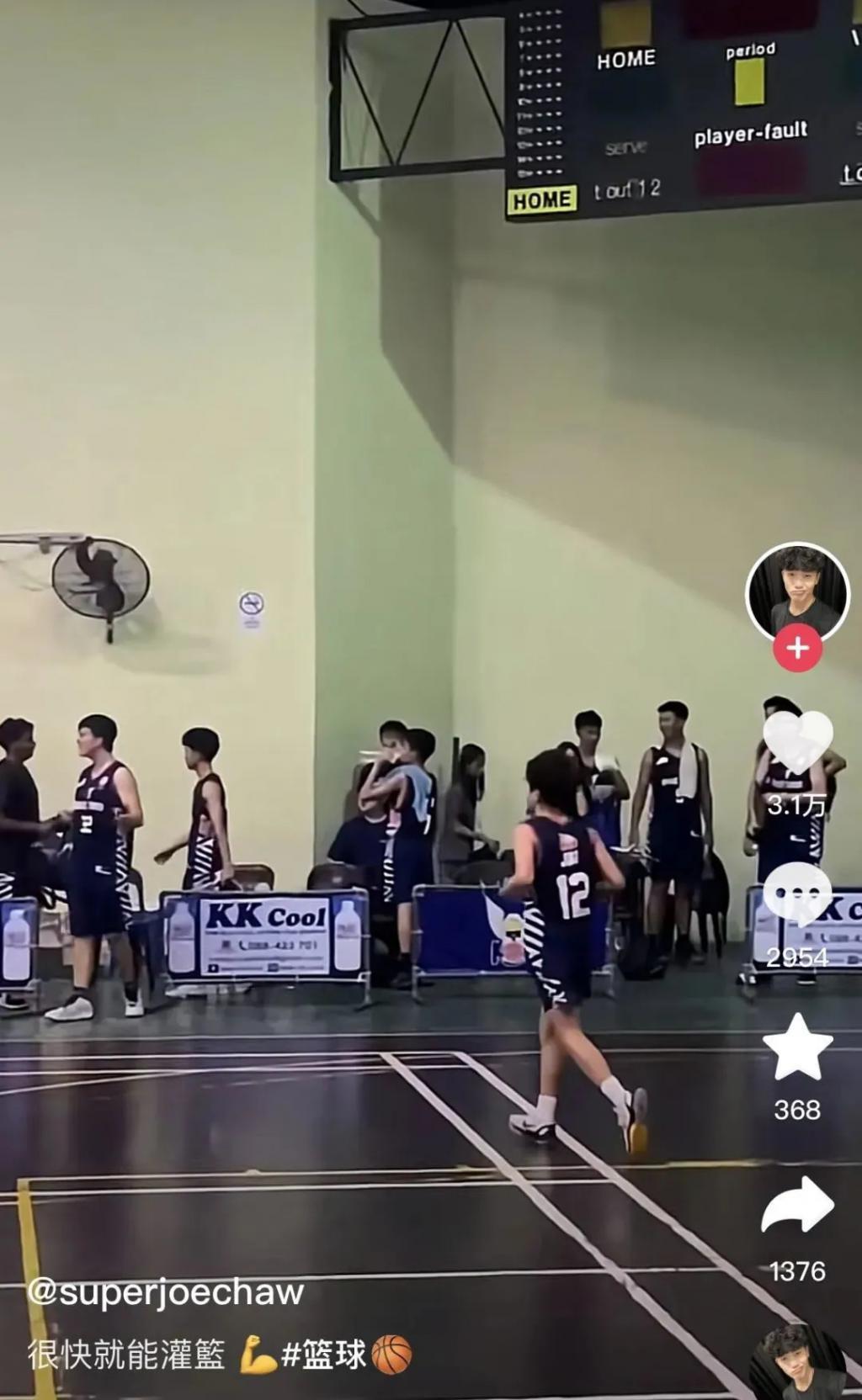 还记得曹格和吴速玲的儿子Joe吗？男高版李钟硕？