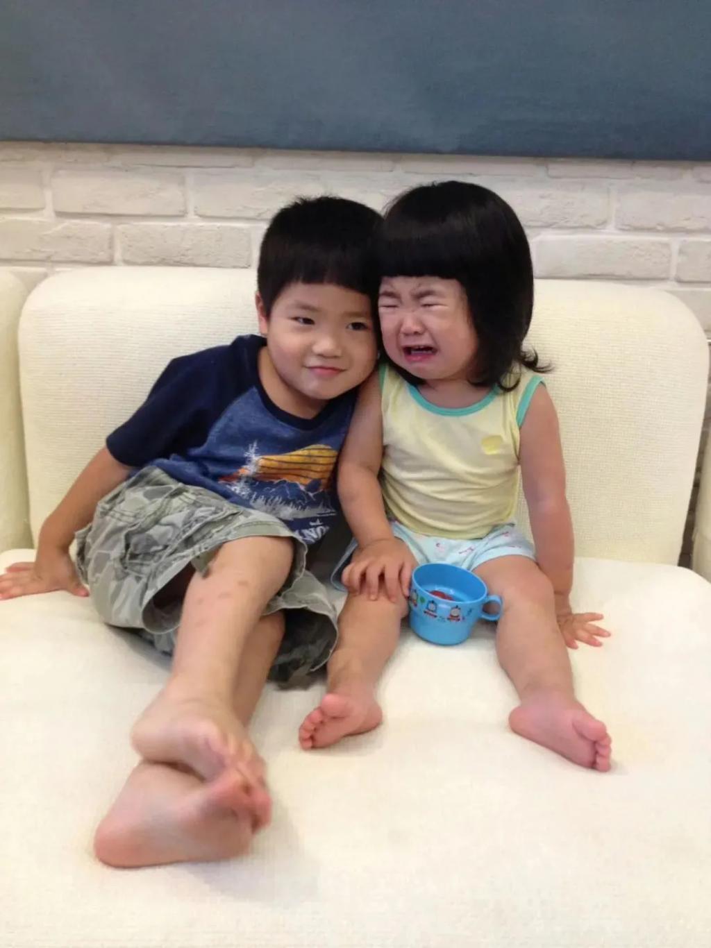 还记得曹格和吴速玲的儿子Joe吗？男高版李钟硕？