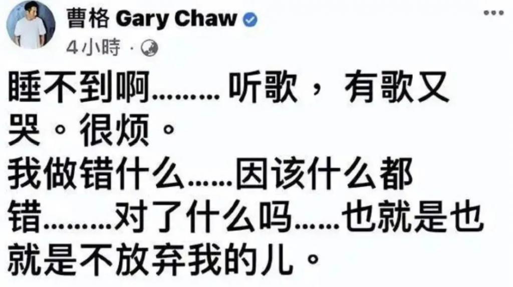 还记得曹格和吴速玲的儿子Joe吗？男高版李钟硕？