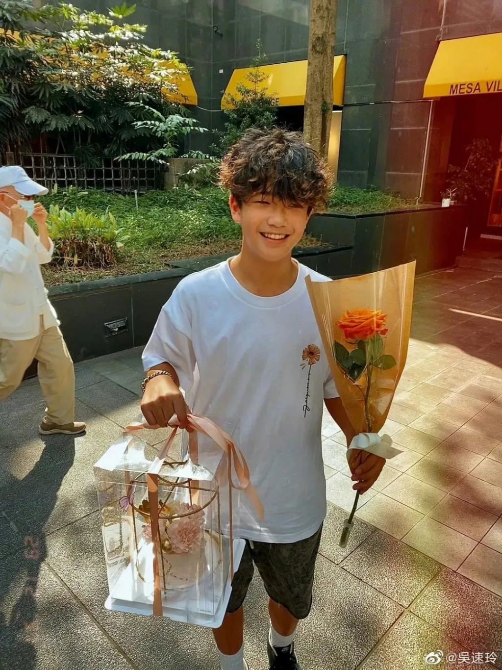 还记得曹格和吴速玲的儿子Joe吗？男高版李钟硕？