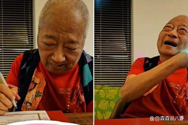 萧敬腾夫妇新婚3天恩爱亮相，林有慧红光满面，老萧却显憔悴