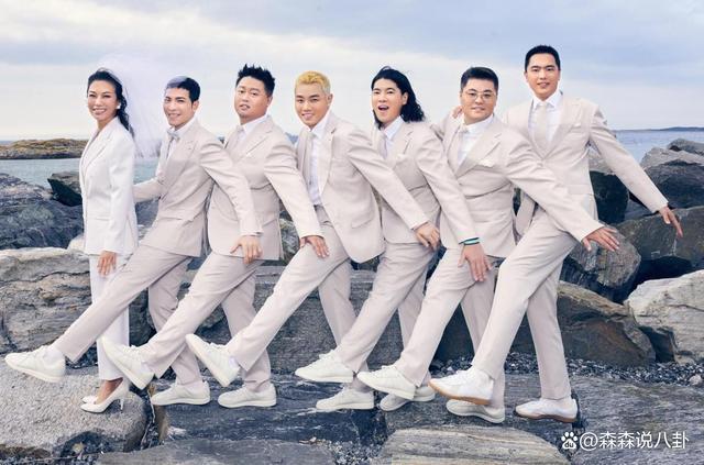 萧敬腾夫妇新婚3天恩爱亮相，林有慧红光满面，老萧却显憔悴