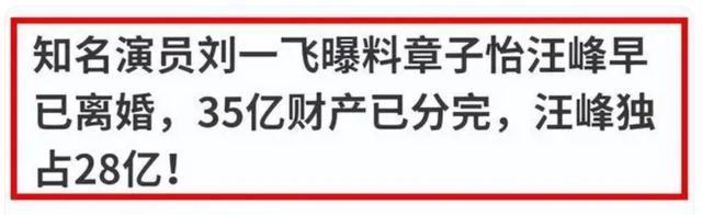 汪峰章子怡被曝已离婚，孩子抚养权分配完毕，此前已有端倪