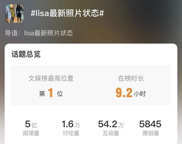 Lisa上热搜洗白被骂翻！滤镜破灭被嘲又黑又丑