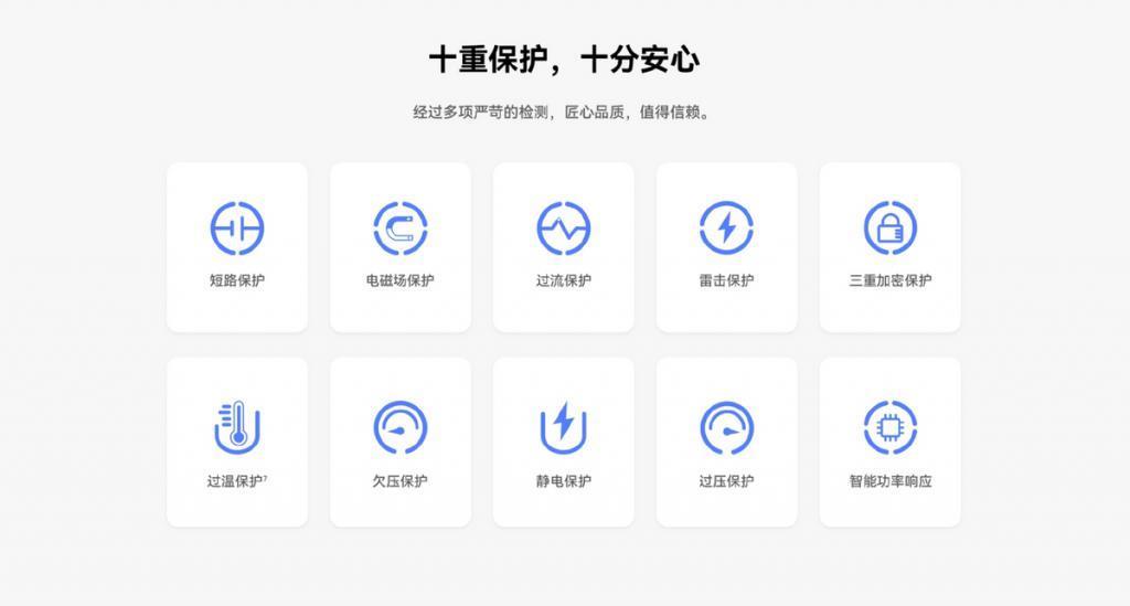 华为推出冰糖、卡片两款全能充，充电器“大一统”时代到来