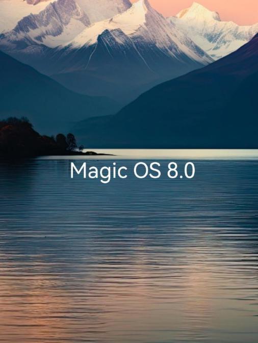 博主：荣耀MagicOS 8.0是仅次于鸿蒙的万物互联系统