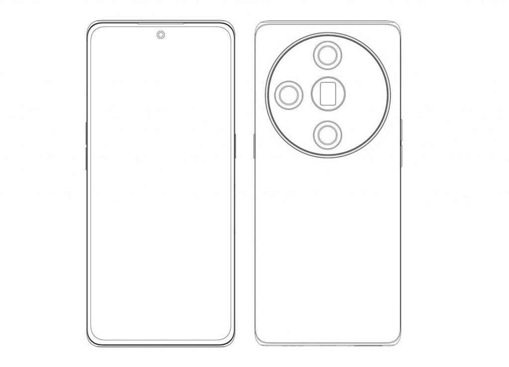 有拼接配色版本，OPPO Find X7系列手机渲染图曝光