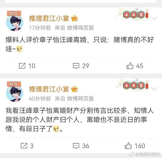 汪峰章子怡疑似因赌博婚变 前妻葛荟婕曾曝汪峰嗜赌成性