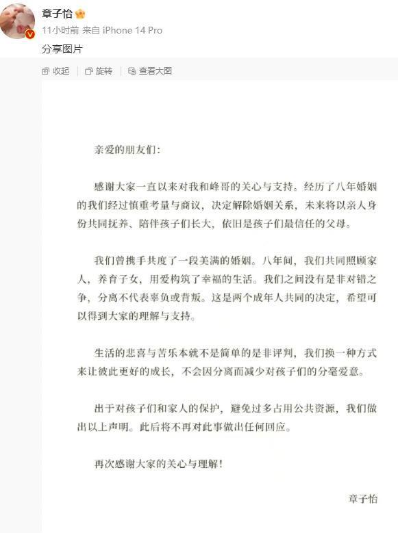 章子怡，终于丢掉了娇妻剧本