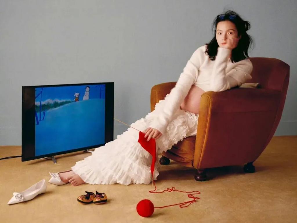 还记得雎晓雯和金大川吗？女儿腿好长