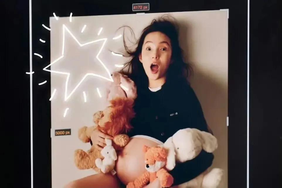 还记得雎晓雯和金大川吗？女儿腿好长