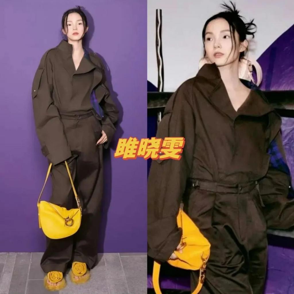 还记得雎晓雯和金大川吗？女儿腿好长