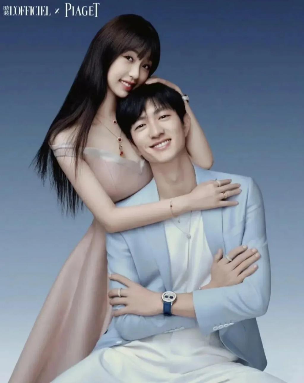 还记得雎晓雯和金大川吗？女儿腿好长