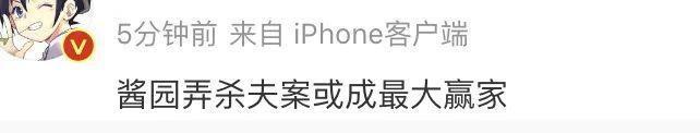章子怡新片《酱园弄杀夫案》或成最大赢家