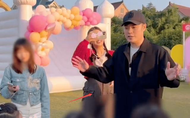 陈赫分享为女儿庆生vlog 张子萱穿孕妇裤疑似怀三胎