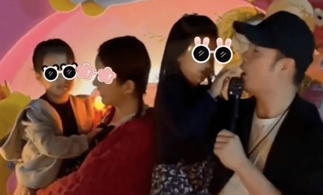 陈赫分享为女儿庆生vlog 张子萱穿孕妇裤疑似怀三胎