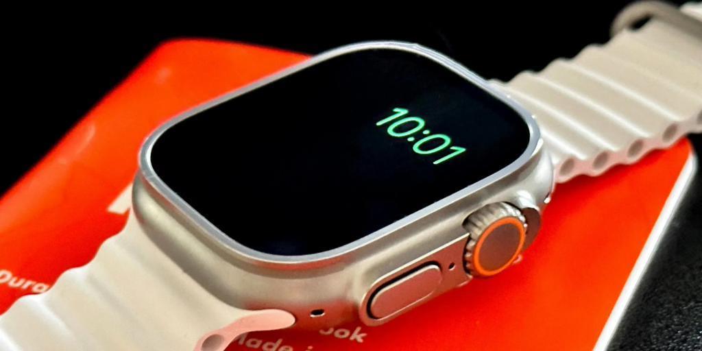 苹果 Apple Watch Ultra 泡水 3 个月捞出仍可正常工作
