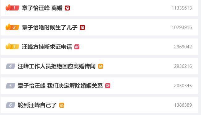 章子怡汪峰官宣离婚太猛了！网友：他们终于装不下去了……