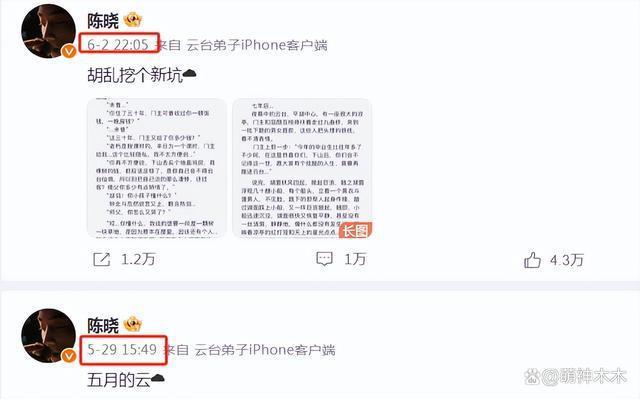 陈晓陈妍希也传婚变？停发生日祝福摘掉婚戒，更多细节被扒