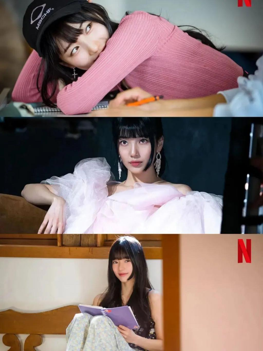 做回爱豆的裴秀智，穿个睡衣都能美“疯”！！