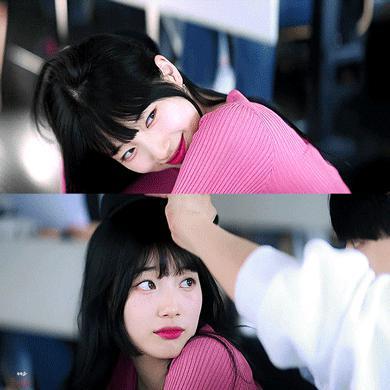 做回爱豆的裴秀智，穿个睡衣都能美“疯”！！