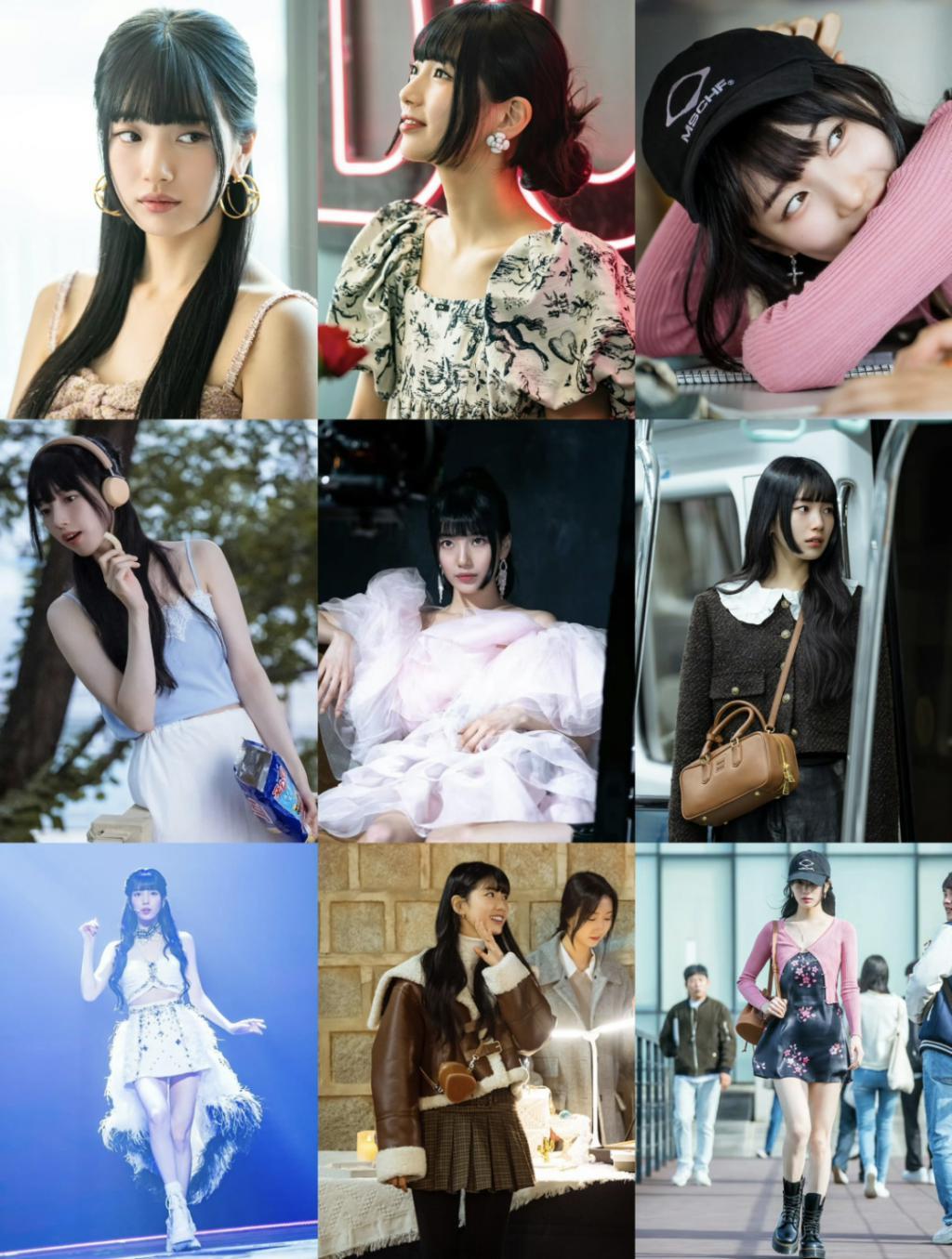 做回爱豆的裴秀智，穿个睡衣都能美“疯”！！