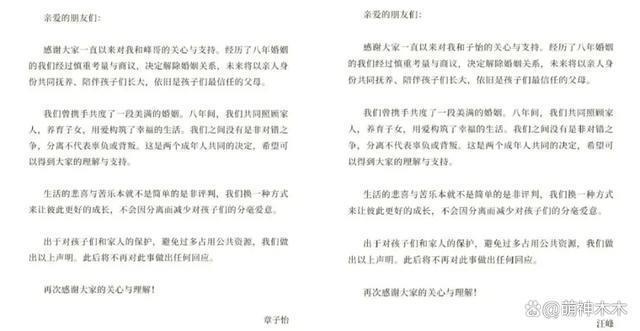 汪峰离婚前妻直言解气，吐槽男方接连出轨，赞章子怡开眼了