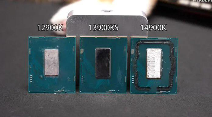 英特尔 i9-14900K 开盖抹上液态金属后，温度最高下降 13 摄氏度