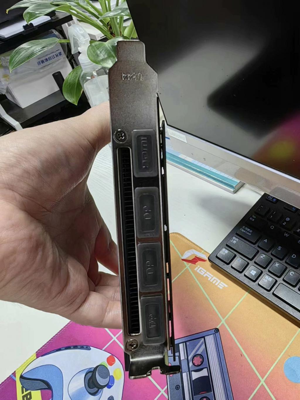 七彩虹 16GB 显存 RTX 4060 Ti 显卡曝光：单槽位、配涡轮风扇