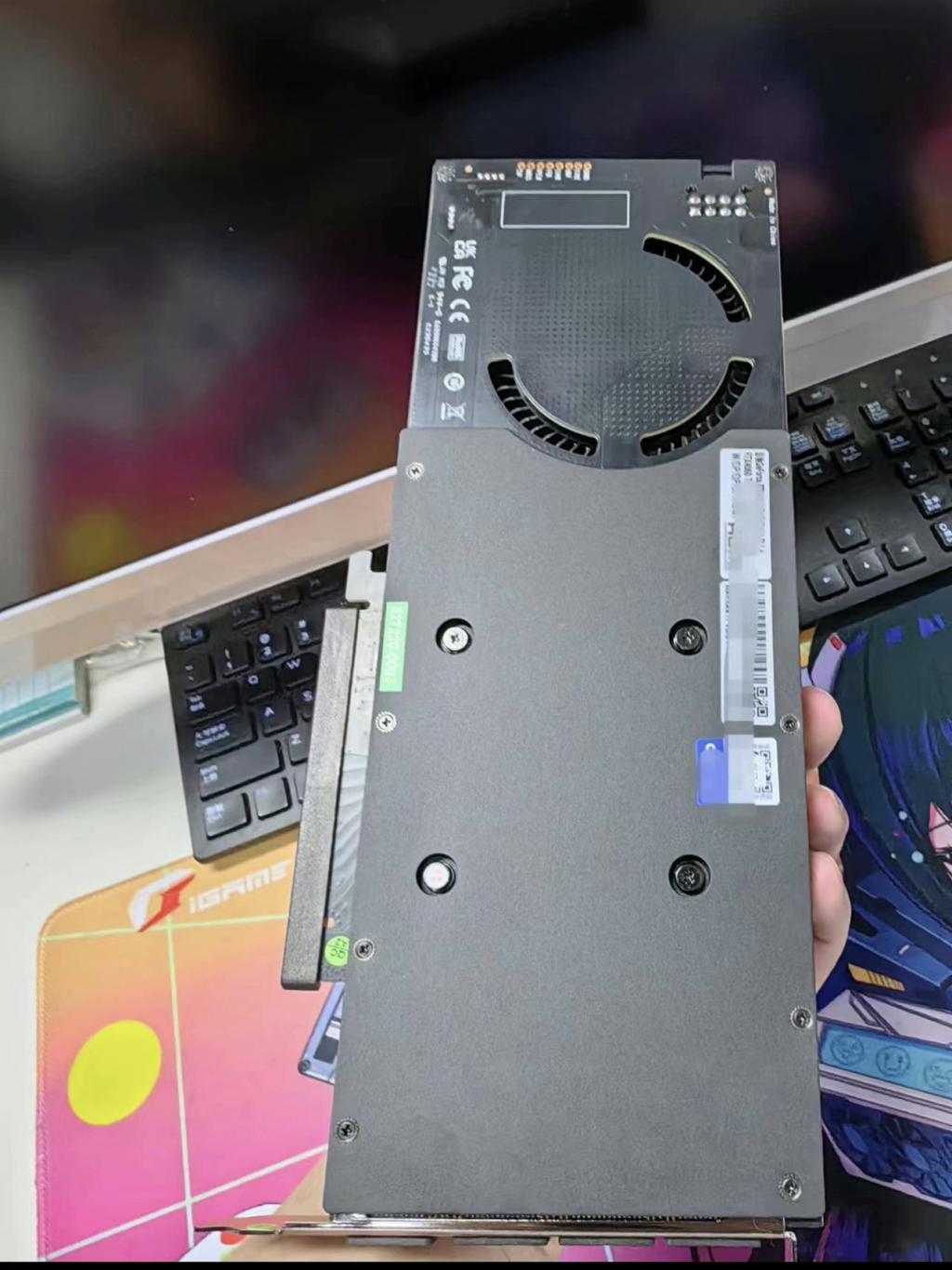 七彩虹 16GB 显存 RTX 4060 Ti 显卡曝光：单槽位、配涡轮风扇