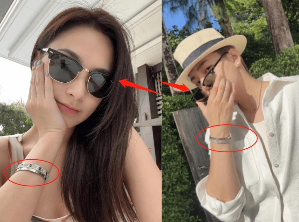 高调官宣！离婚一年后，晒新欢出柜…