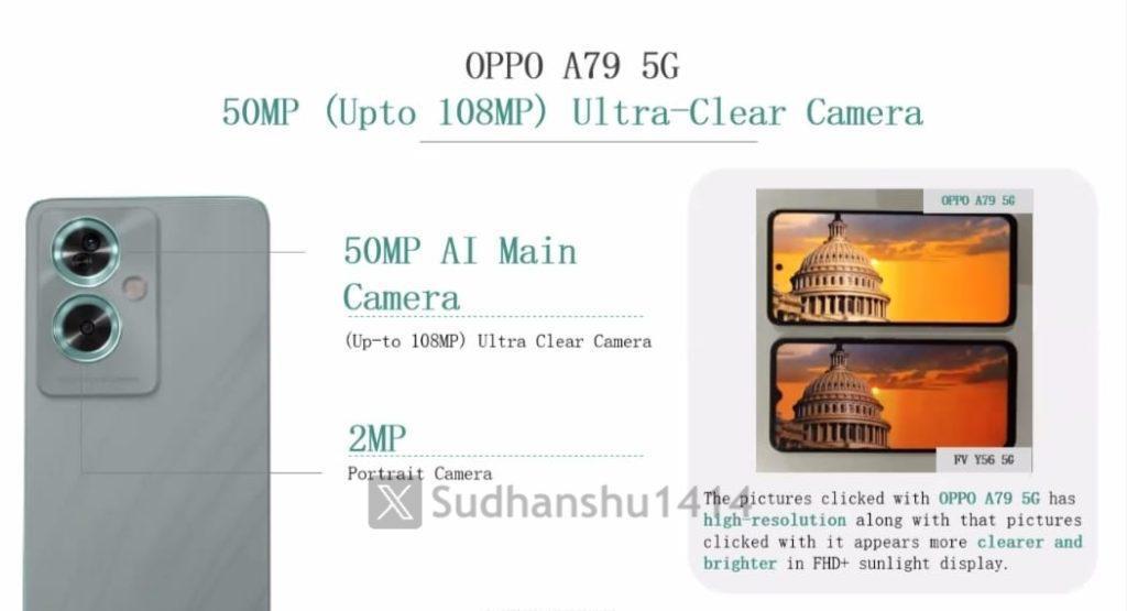OPPO A79 5G 手机曝光：天玑 6020 处理器   6.72 英寸 LCD 屏幕