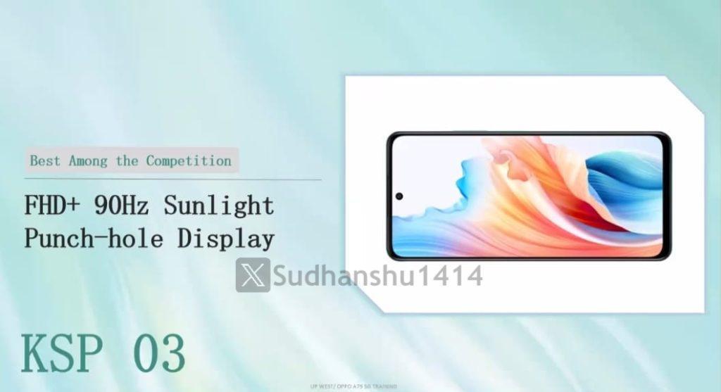 OPPO A79 5G 手机曝光：天玑 6020 处理器   6.72 英寸 LCD 屏幕