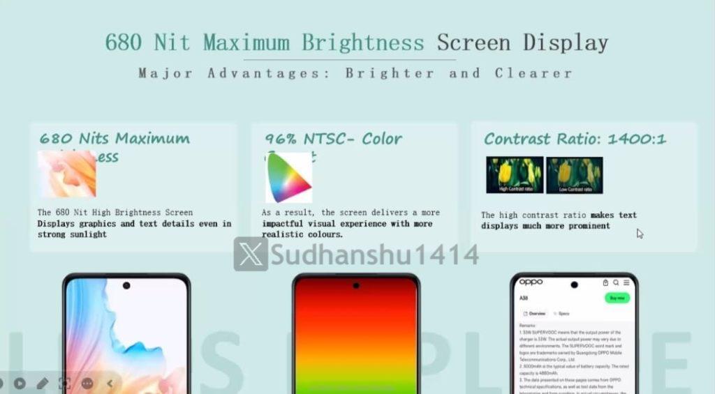 OPPO A79 5G 手机曝光：天玑 6020 处理器   6.72 英寸 LCD 屏幕