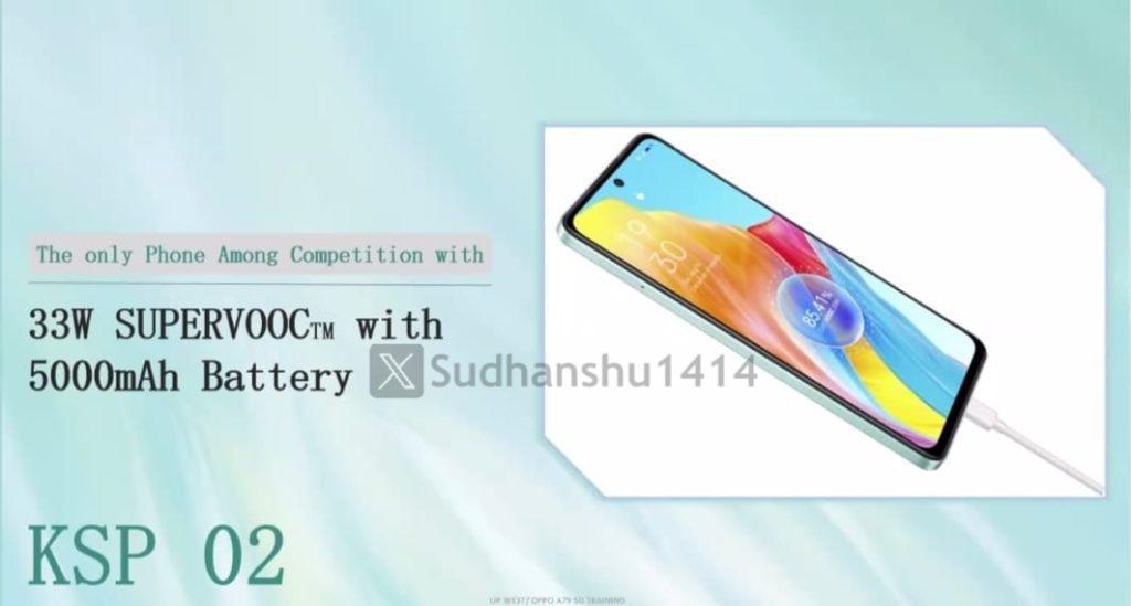 OPPO A79 5G 手机曝光：天玑 6020 处理器   6.72 英寸 LCD 屏幕