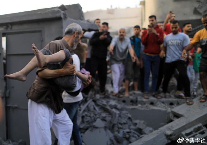 “管不了这有多痛苦了”！加沙多家医院已无麻醉剂，直接给儿童、孕妇手术