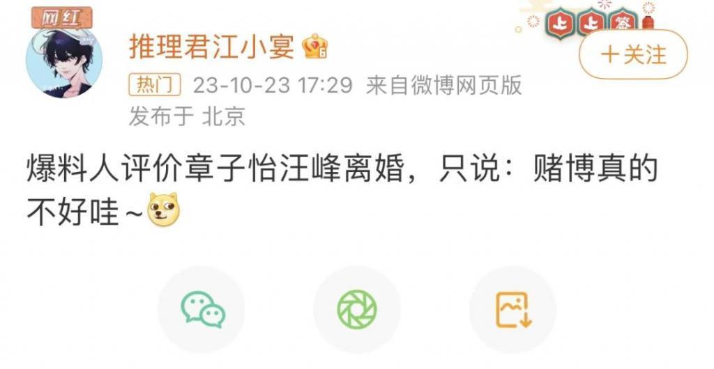 四婚男汪峰，章子怡怎么看上的他？