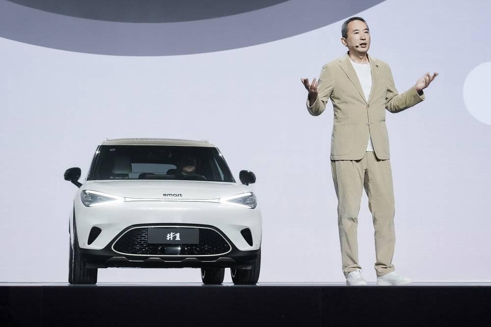 只有吉利，能造“小奔驰”