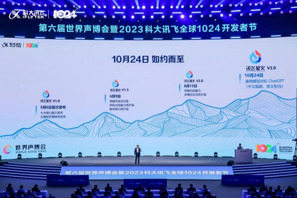 在科大讯飞的1024上，我终于明白了「星火」是怎样炼成的