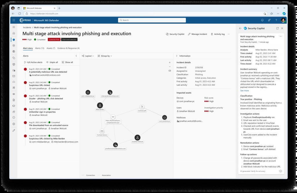 微软扩大 Security Copilot 体验计划，Microsoft365订阅用户可用