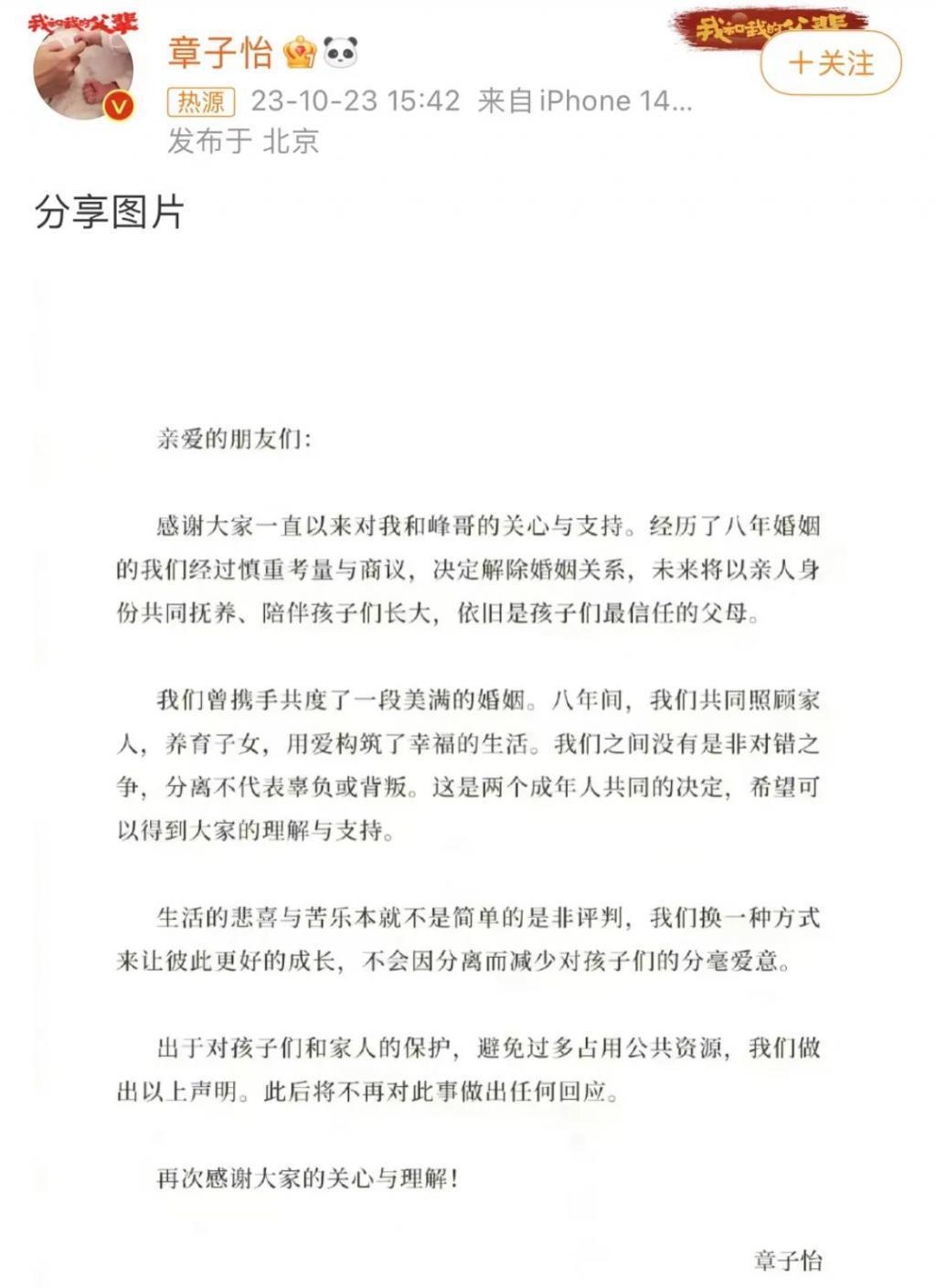 章子怡汪峰离婚：商业版图曾经泾渭分明，今后继续“独自美丽”