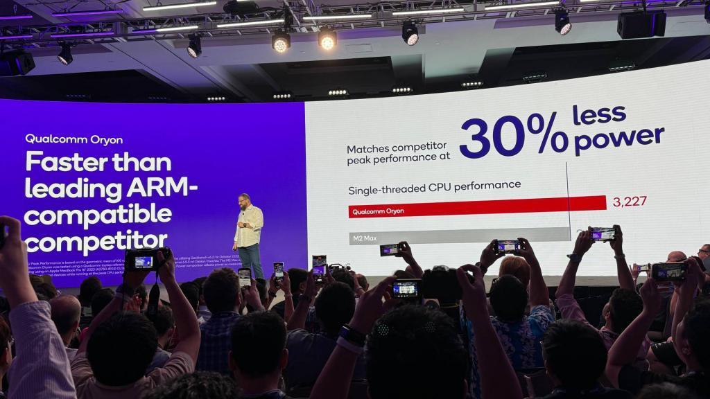 力压苹果英特尔，全面拥抱 AIGC，高通发布骁龙 X Elite 和第三代骁龙 8