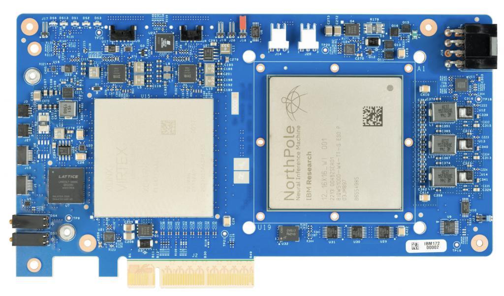 IBM推出AI芯片NorthPole，芯片内置 RAM / ROM：号称可模拟人脑