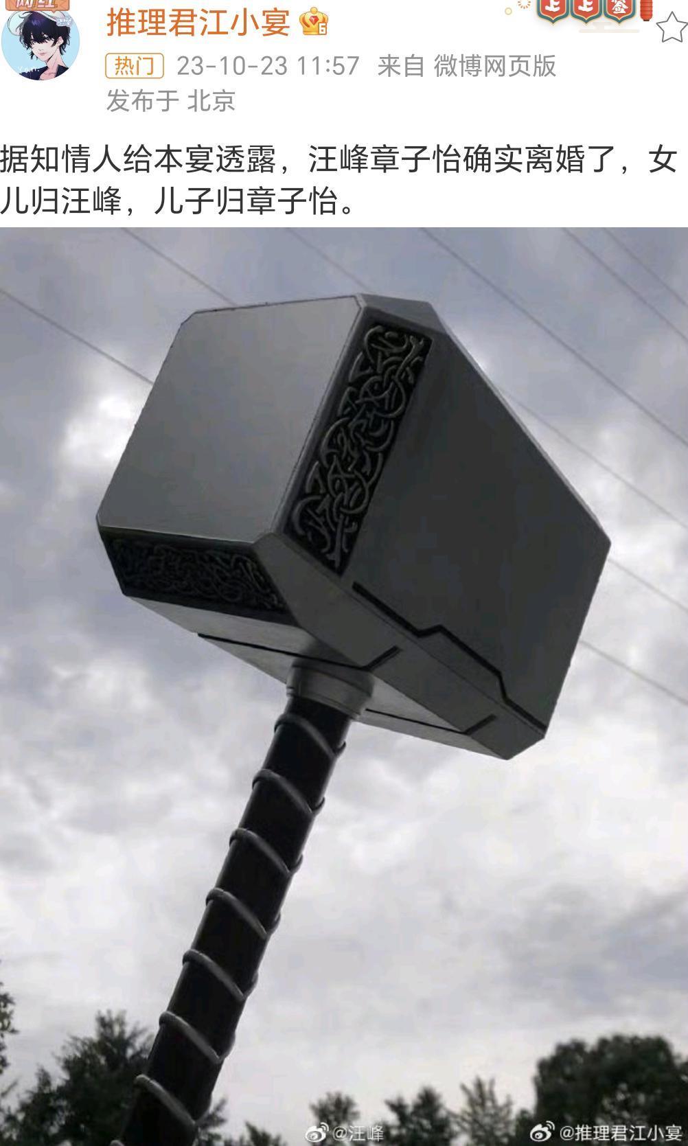 结婚和离婚都让人意外的章子怡