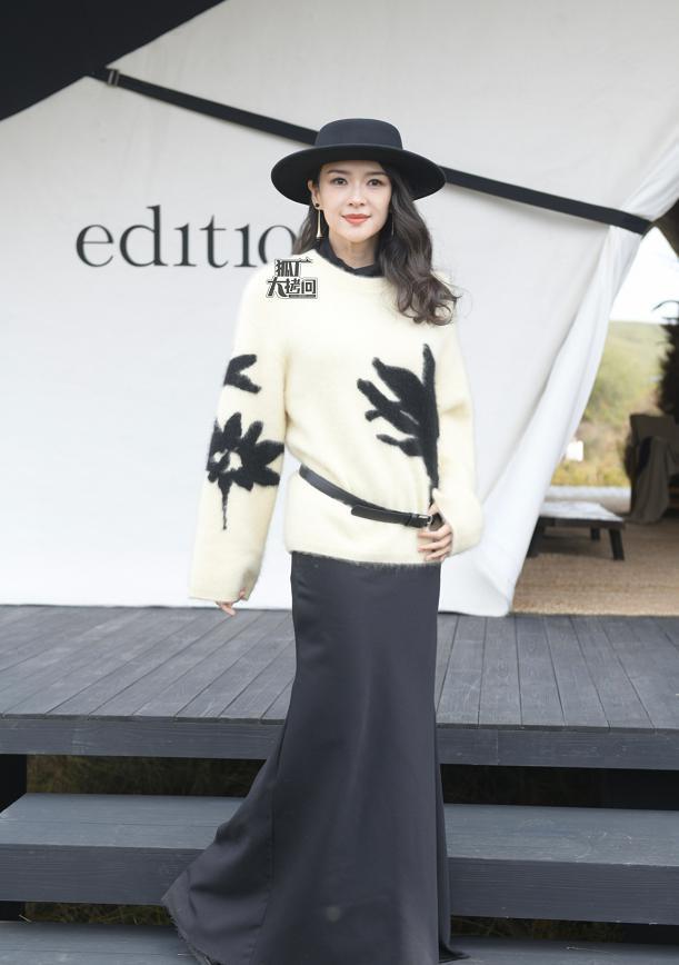 结婚和离婚都让人意外的章子怡