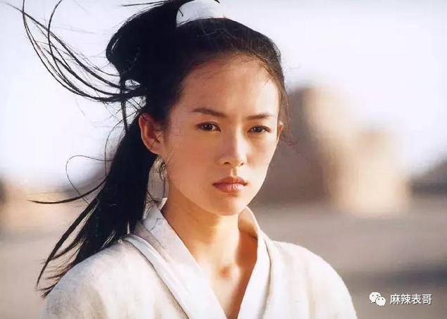 结婚和离婚都让人意外的章子怡