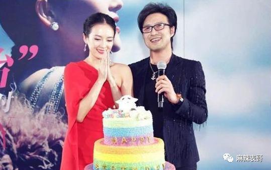 结婚和离婚都让人意外的章子怡